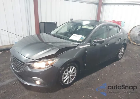 2016 Mazda 3 Touring from USA, damaged, VIN JM1BM1V76G1328830